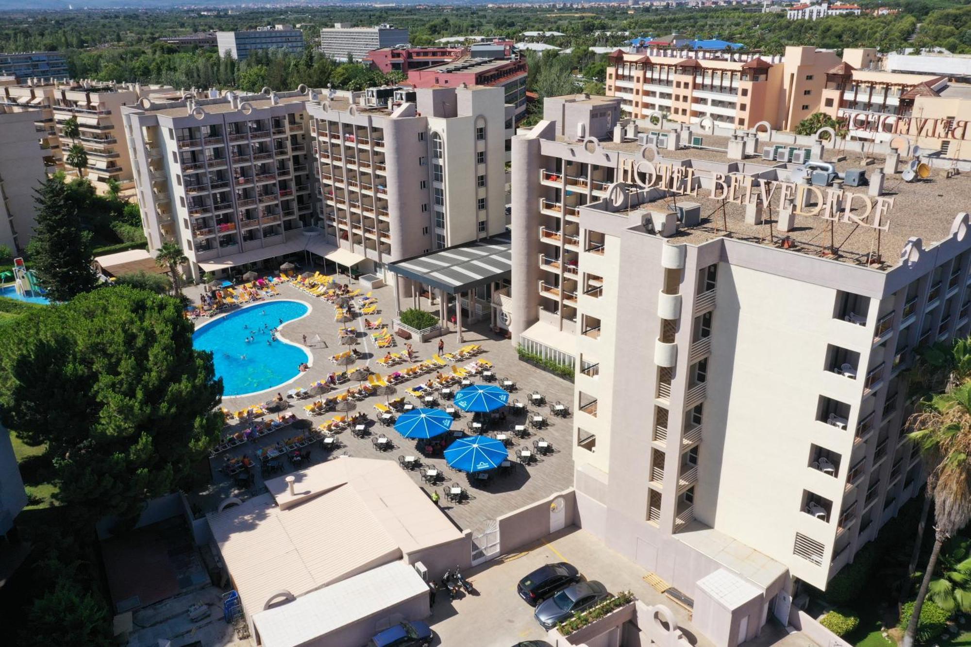 Ohtels Belvedere Салоу Екстер'єр фото