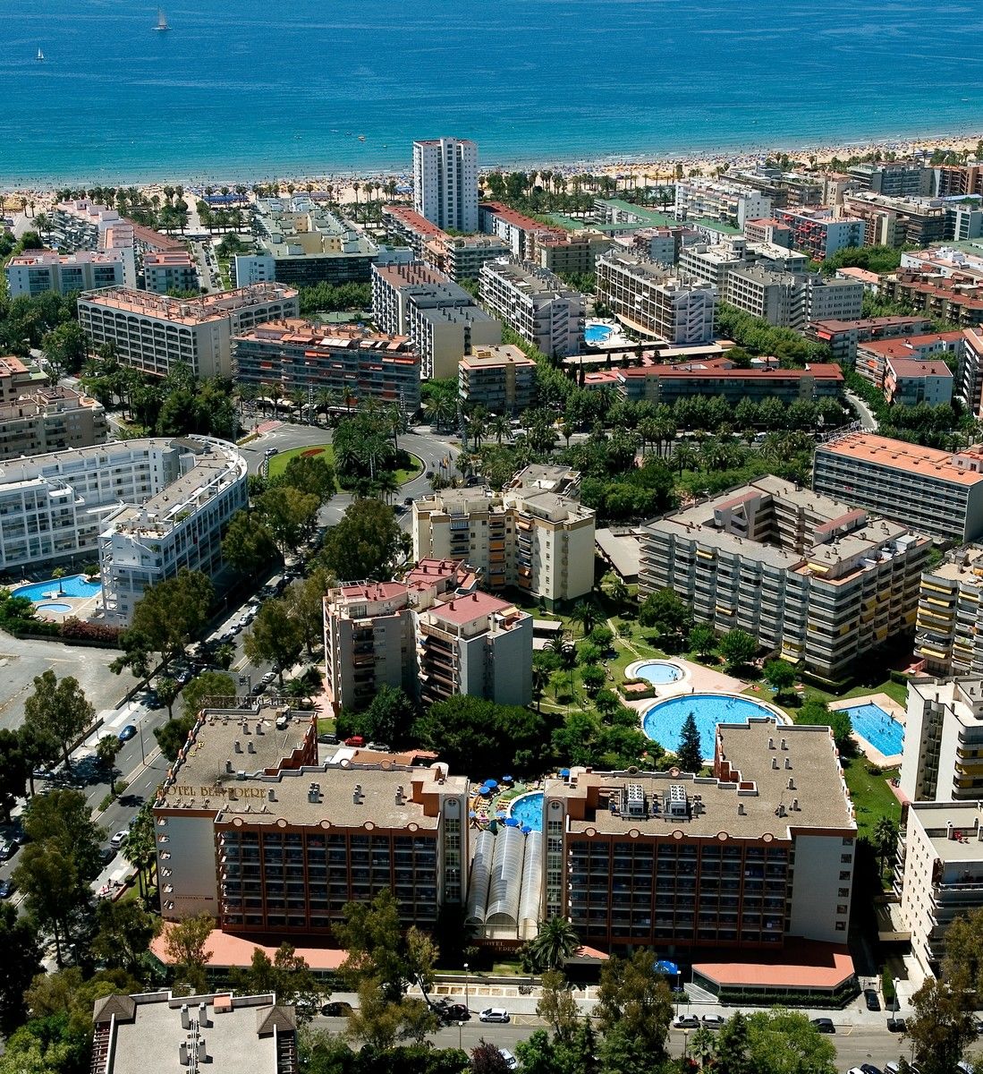 Ohtels Belvedere Салоу Екстер'єр фото
